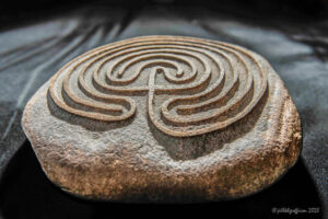 7-circuit stone labyrinth