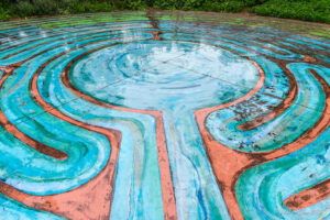 Labyrinth in New Zealand