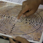 Cambodian Finger Labyrinth Prayer