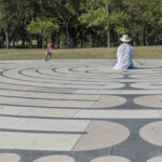 Chartres-style labyrinth in Sydney, Australia
