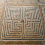 3rd century labyrinth in Portugal