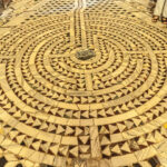 Labyrinth in Ravenna, Italy by Jill K H Geoffrion