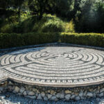 Sintra, Portugual modern labyrinth